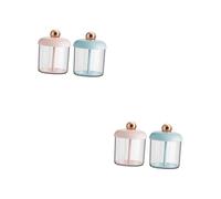 WRITWAA 2 series Limpiador De Espuma Para Mujeres Bubbler Limpiador Facial Limpiador Facial Taza Espumosa Botella Espumosa Abs 2 piezas*2