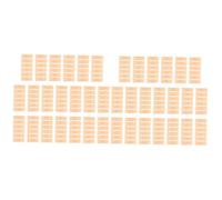 WRITWAA 2 Series Ronquidos Pegatinas Anti Ronquido Anti+ronquido Adhesivos Antironquidos Nasal Strips Cinta Bucal Tiras Nasales Antirronquidos Adultos Tela No Tejida Brown 120 Piezas*2