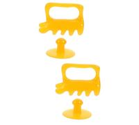 WRITWAA 2 Series Tableta De Masaje De Tablero De Raspado Cuerpo Tabla De Masaje Para Raspar Raspador De Cara De Mujer Tabla De Masaje Para Spa Resina 2 Piezas*2