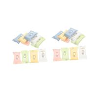 WRITWAA 2 series Toallas Faciales Desechables Toallas De Microfibra De Baño Para Gimnasio De Algodón Para Limpieza Facial De Viaje UV 10 piezas*2