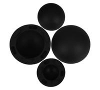 WRITWAA 2 Soportes de Silicona para disipación de Calor para portátiles - Almohadilla de refrigeración portátil con Forma de Bola - Desmontable para ventilación de portátiles y ergonomía de