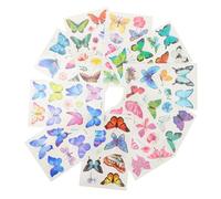 WRITWAA 20 Hojas de para Cuerpo de Pegatinas de Falsas para Mujeres y Decoración para Fiestas