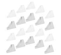 WRITWAA 20 Paños de Limpieza para Gafas, Reutilizables y Suaves, No Rayan, para Cámara y Pantalla del Móvil, Viaje y Oficina