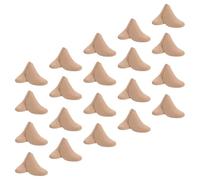 WRITWAA 20 Pares Hormas para Zapatos Mujer de Papel Pulpa para Calzado Alto Soporte Ligero Que Previene el Colapso y Mantiene la Forma en Cuidado Diario