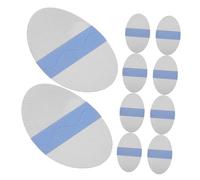 WRITWAA 20 Pegatinas Impermeables Para Los Oídos Para Exteriores Para Nadar Para Bañarse Portátiles Impermeables Transparentes