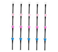 WRITWAA 20 piezas Aplicador de Facial de Silicona Cepillo Reutilizable para Cuidado Herramienta y Ligera para Aplicar de Barro y Gel Seguro para Tipo de