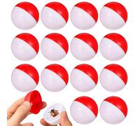 WRITWAA 20 Piezas Cápsulas Redondas de Plástico Transparentes para Máquina Expendedora, Bolas Pequeñas Versátiles para Adornos Rellenables en Fiestas y Búsquedas de Huevos de Pascua