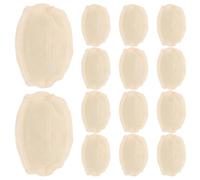 WRITWAA 20 Piezas Compresas Absorbentes de Sudor para Hombre, Paño Absorbente para Hombres, Beige, Tejido No Tejido, Alta Absorción, Reduce la Fricción, para Actividades al Aire Libre