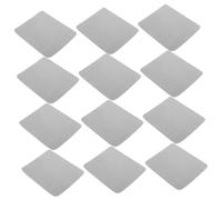 WRITWAA 20 Piezas paño de limpieza espectáculo limpiando gritar paños de lentes anteojos trapo para limpiar lentes limpiador de gafas tela de ceñador de ojo Grey