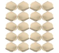WRITWAA 20 Unidades Placas de Armadura de Hierro Diseño Ergonómico y Textura Medieval Realista para Cosplay y Recreación Histórica, Piezas Ligeras Patrón de Láminas de Dragón
