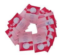 WRITWAA 20 Unidades Toallitas para Depilación Cera, Limpiador Calmante y Nutritivo Papel de Aceite, Ideales para Eliminar Residuos de Cera y Cuidar la Piel Después Depilación
