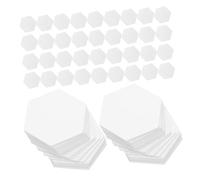 WRITWAA 200 Piezas Plantillas de Papel para Patchwork Hexagonales para Costura Herramientas DIY para English Paper Piecing Plantillas de Acolchado Precisas para Proyectos de Quilting