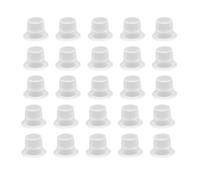 WRITWAA 200piezas Copas de Tinta Plásticas Pequeñas para Micropigmentación y Tatuaje Material Duradero y Seguro para Artistas Profesionales y Principiantes