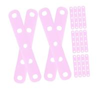 WRITWAA 20piezas Banda Elástica Para Permanente Bandas De Silicona Para Varillas De Permanente De Para Resistentes Altas Temperaturas Para Cambio De Temperatura