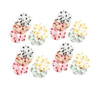 WRITWAA 20piezas Diadema De Aro Pelo De Cuerda Pelo Liga Intestino Grueso Accesorios