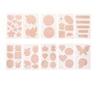 WRITWAA 20piezas Encubrimiento de Cicatrices Parches para Cubrir Marcas de Nacimiento Parches Invisibles Ultrafinos y Transpirables para Cubrir Heridas la Piel Unidades