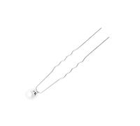 WRITWAA 20piezas Horquillas De Novia Horquilla De Forma Pelo Para Cumpleaños y Bodas