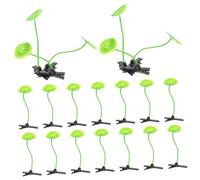 WRITWAA 20piezas Pinzas Loto de Simulación Pequeñas Horquillas Cabello Fino Accesorios Lindos Pelo para Niñas para Fiestas y Uso Diario