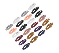 WRITWAA 24 Piezas Alfileres de Seguridad para Bufandas y Hijabs Broches Pequeños para Mujeres Clips de Plástico Ligeros para Suéteres Vestidos y Accesorios de Moda