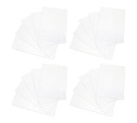 WRITWAA 24 Piezas Funda de Plástico Transparente para Boutonniere Cuadrado, Protege contra Deformación y Humedad, Adecuado para Novios y Padrinos en Cenas Formales