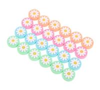 WRITWAA 24 Piezas Tapas Joystick Silicona Flor Ergonómicas Antideslizantes para Mando Accesorios Comodidad Control Precisión