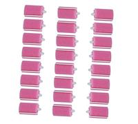 WRITWAA 24piezas Rizador de Pelo Rodillo de Esponja Herramienta Creativa para Peinar el Cabello Rizador de Esponja Herramienta de Peinado para Rizos Caseros Color Aleatorio Unidades Paquet