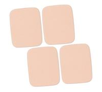 WRITWAA 2juegos Borla de Polvo Cuadrada Esponjas para Maquillaje Aplicadores de Polvos Sueltos para Mujeres Accesorios de Maquillaje