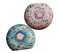 WRITWAA 2juegos Estuche para Lentes De Contacto De Colores De Estuches Pequeños Organizador para Lentes De Contacto con Espejo y Herramientas para y Uso Diario