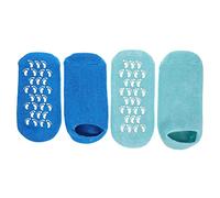 WRITWAA 2pares Calcetines Spa Pies Calcetines Gel Aceites Esenciales Duraderos Económicos Usos