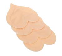 WRITWAA 2pares Cojines Lactancia Materna Almohadillas Reutilizables Para Pezones Absorbentes y Transpirables