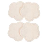 WRITWAA 2pares Cojines Lactancia Reemplazables De Discos Absorbentes Transpirables y Cómodos Para Mamás