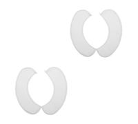 WRITWAA 2piezas Blusa Cuello Falso Desmontable Para Mujeres Cuello Dickey Redondo De Blusa Casual Bordados Para Invierno
