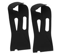 WRITWAA 2piezas Correa Antirronquidos Para Barbilla Elástica y Transpirable Soporte Cómodo Para Adultos Que Mejora La Respiración Nasal y Reduce Ronquidos Paquete De Unidades Negras