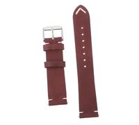 WRITWAA 2piezas Correa De Cuero De Verano Para Reloj Correa De Liberación Rápida Cuero Premium Diseño Elegante Compatible Relojes De Profundo Fácil Instalación y Durabilidad Asegurada