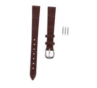 WRITWAA 2piezas Correa De Reloj De Cuero Ajustable Para Hombre y Mujer Banda Retro De Piel Verdadera De Accesorio De Moda Para Relojes Para Uso Diario y Deportivo