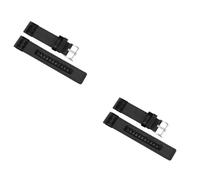 WRITWAA 2piezas Correa De Reloj De Lona Para Mujeres y Hombres Banda Sustituta Unisex Diseño Ergonómico y Duradero Compatible Smartwatches y Relojes Tradicionales Cierre Aleatorio