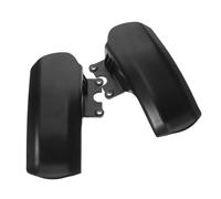 WRITWAA 2piezas Defensas Para Sillas De Ruedas Protectoras Antibarro Resistentes Al Desgaste Para Proteger Los Neumáticos De Ambos Interiores y Exteriores