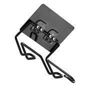 WRITWAA 2piezas Estantes Adhesivos Sin Clavos Para Pared De Soporte Para Secador De Pelo Gancho Multifuncional De Estante De Baño Para Cocina o Baño