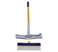 WRITWAA 2piezas Kit de Limpieza para Coche Trapeador de Coche de Microfibra Mopas Reutilizables para Pulido de Coches Accesorio de Limpieza para Ventanas de Automóvil