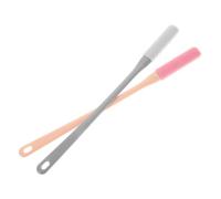 WRITWAA 2piezas Limpia Pies Kit Cepillo De Silicona Depurador De Dedos Lavapiés Ducha Unidades