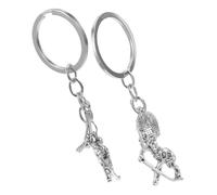 WRITWAA 2piezas Llaveros De Hockey De Accesorios Deportivos Dijes De Jugadores Souvenirs Para Equipos De Hockey Charms Para Bolsos y Mochilas Para Fanáticos