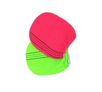 WRITWAA 2piezas Manoplas Exfoliantes De Rayón Para Baño y Ducha Potente Capacidad Descontaminante Talla Unisex Compatible Jabones y Cremas