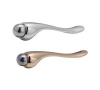 WRITWAA 2piezas Masajeador De Rodillos Para Ojos Varilla Ojos Cuchara Masajeadora Facial Cuidado Herramienta De Maquillaje Para Masaje Facial y De Prácticas Herramientas De Masaje