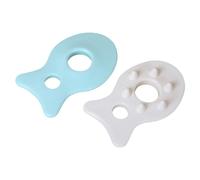WRITWAA 2piezas Masajeador De Tabla De Raspado Gua Sha Herramienta De Masaje Tabla Raspadora Gua Sha Para Terapia De Meridianos Uso Belleza