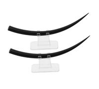 WRITWAA 2piezas Modelo De Pestañas Postizas Unidades Modelo De Exhibición De Pestañas Para Enseñar Usar Postizas Curl Salones De o Clases De Demostración De