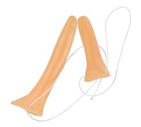 WRITWAA 2piezas Nariz Larga Para Cosplay De Halloween Accesorios De Fiesta y Escenario Prop De Disfraz De Mago y Personajes De Cuento