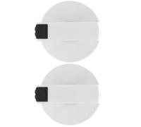 WRITWAA 2piezas Perilla de Control de Calentador de Agua Resistente al Calor de Perillas Giratorias Ligeras para Estufas y Calentadores de Gas Repuestos Aplicables Fáciles de Instalar