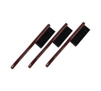 WRITWAA 3 Cepillos Profesionales De Para Hombre Cepillo Para Barba Para Lavar Barba Para Afeitar Para Peluquero Para Fregar a