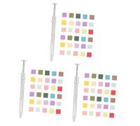 WRITWAA 3 Juegos Esponjas Para Uñas Que Se Desvanecen Clavo Agarrador De Metal Para Esponja De Uñas Esponja Suave Para Uñas Agarrador De 4 Puntas Para Esponja De Uñas