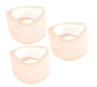 WRITWAA 3 Piezas Aceite Esencial a Prueba De Fugas De La Correa De Cuidado Ayuda Portátil Para Dormir Envoltura De Aceite De Ricino Envoltura De Cuello De Aceite De Ricino Paño